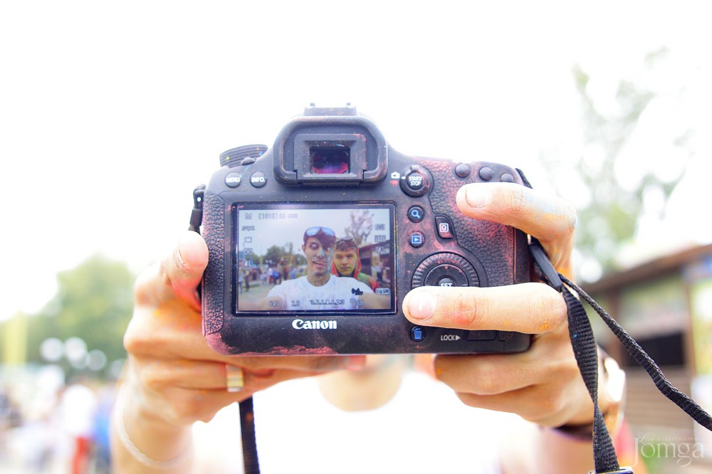 Фотография с Фестиваль красок в Казани в Нет