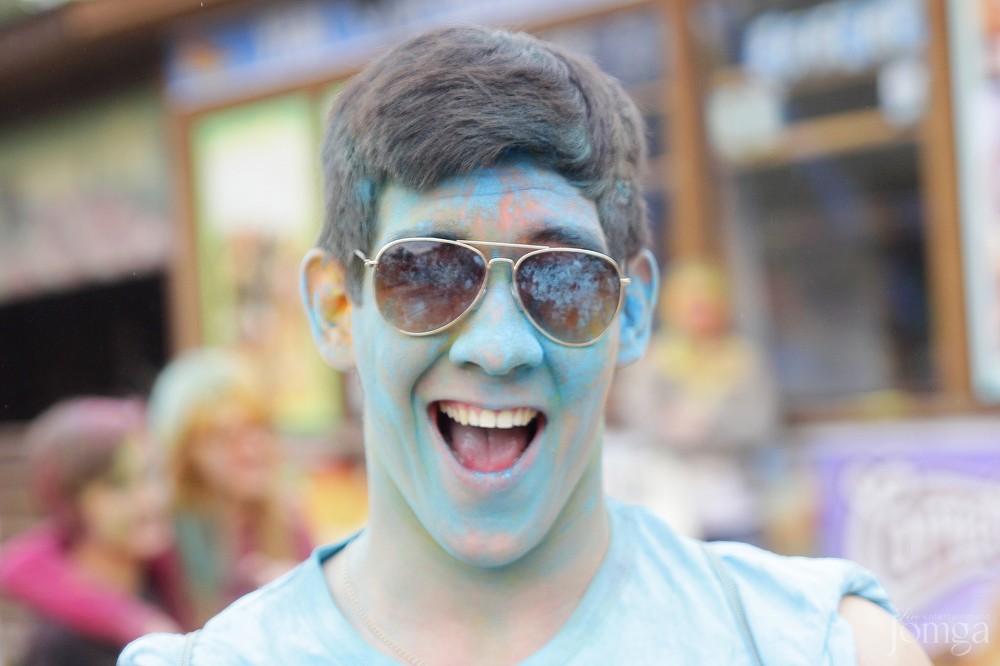 Фотография с Фестиваль красок в Казани в Нет