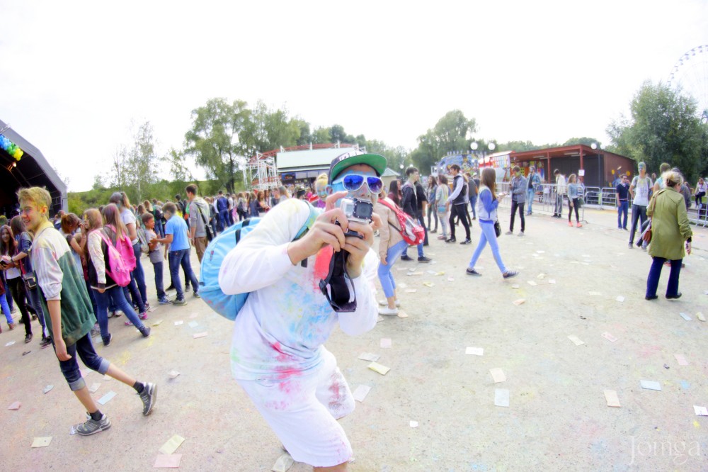 Фотография с Фестиваль красок в Казани в Нет