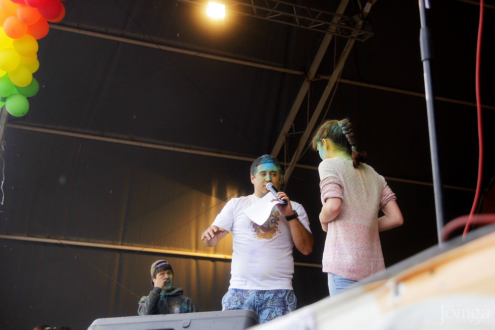 Фотография с Фестиваль красок в Казани в Нет