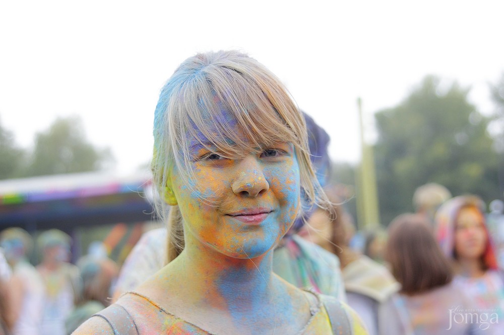Фотография с Фестиваль красок в Казани в Нет