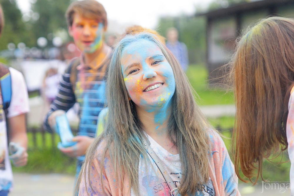 Фотография с Фестиваль красок в Казани в Нет