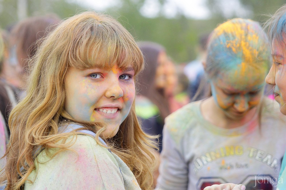 Фотография с Фестиваль красок в Казани в Нет