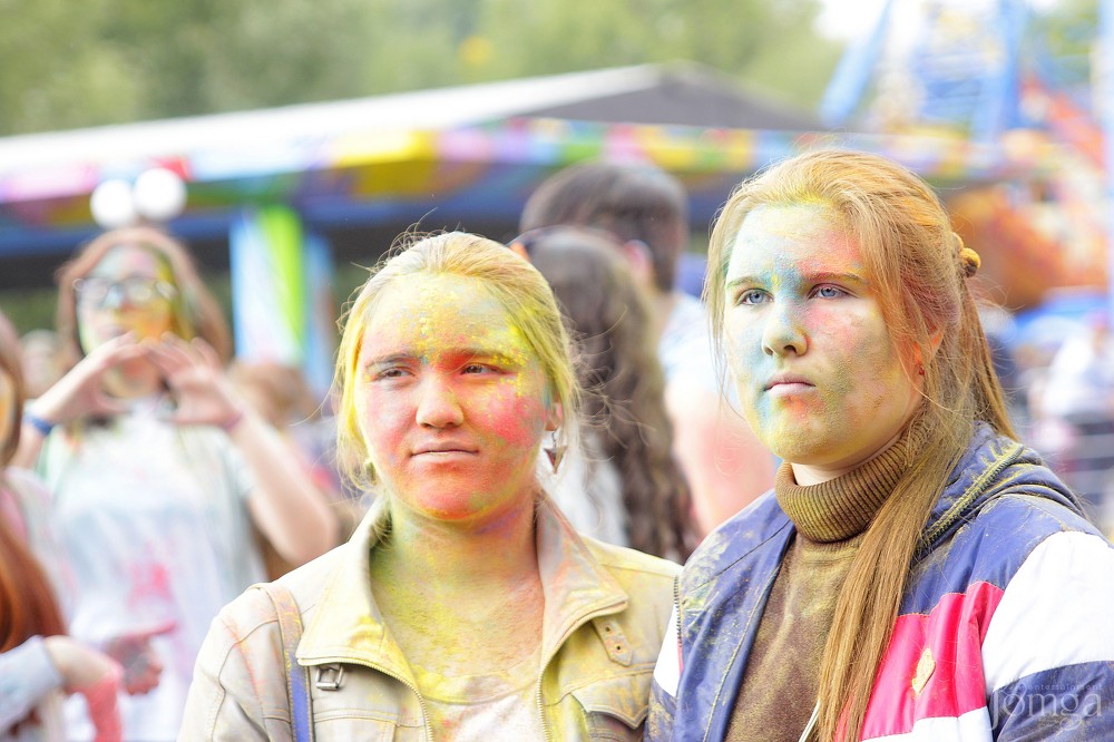 Фотография с Фестиваль красок в Казани в Нет