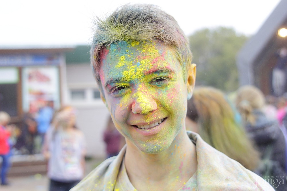 Фотография с Фестиваль красок в Казани в Нет