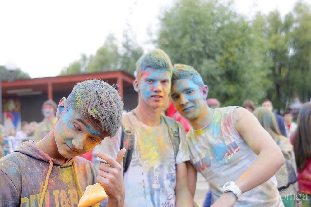 Фотография с Фестиваль красок в Казани в Нет
