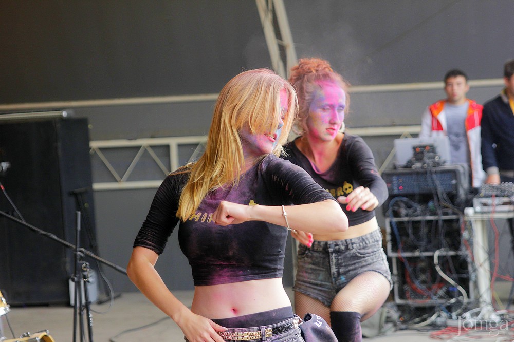 Фотография с Фестиваль красок в Казани в Нет