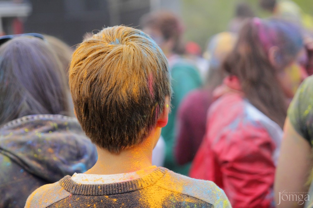 Фотография с Фестиваль красок в Казани в Нет