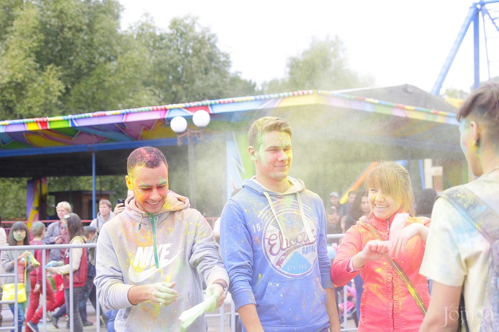 Фотография с Фестиваль красок в Казани в Нет