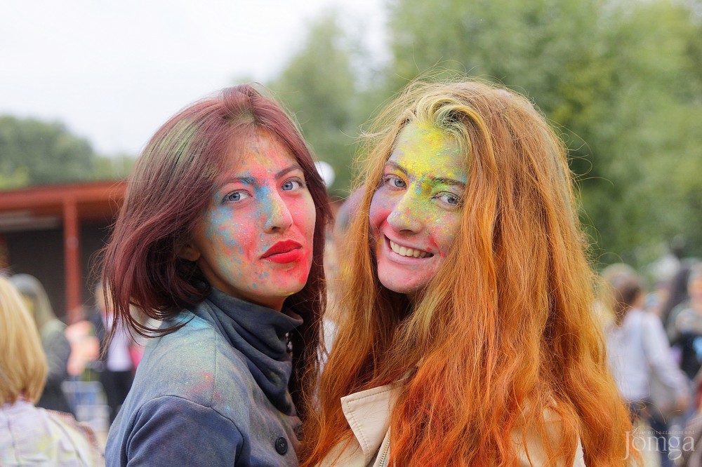 Фотография с Фестиваль красок в Казани в Нет