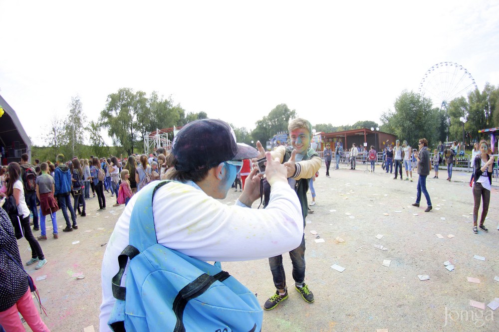 Фотография с Фестиваль красок в Казани в Нет