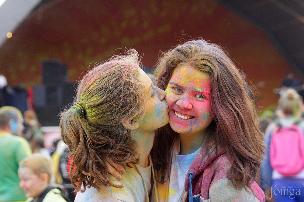 Фотография с Фестиваль красок в Казани в Нет