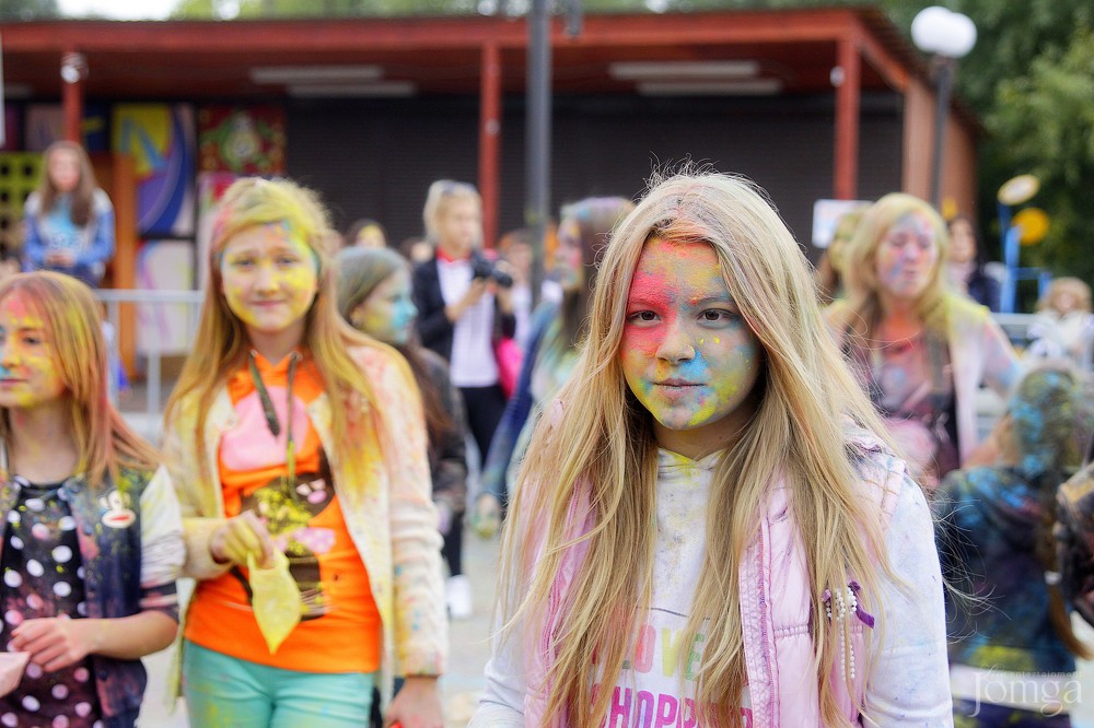 Фотография с Фестиваль красок в Казани в Нет