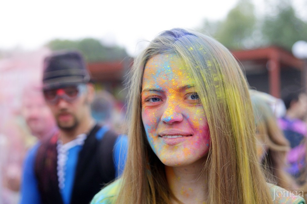 Фотография с Фестиваль красок в Казани в Нет