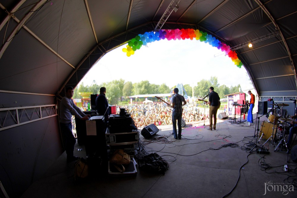 Фотография с Фестиваль красок в Казани в Нет