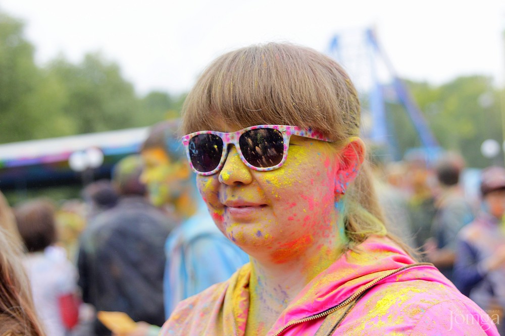 Фотография с Фестиваль красок в Казани в Нет