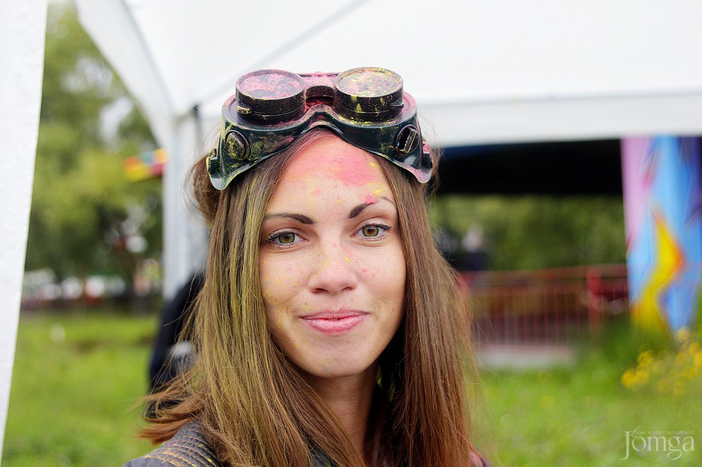 Фотография с Фестиваль красок в Казани в Нет