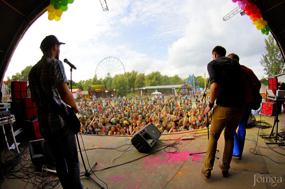 Фотография с Фестиваль красок в Казани в Нет