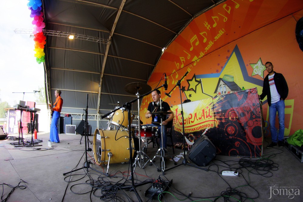 Фотография с Фестиваль красок в Казани в Нет