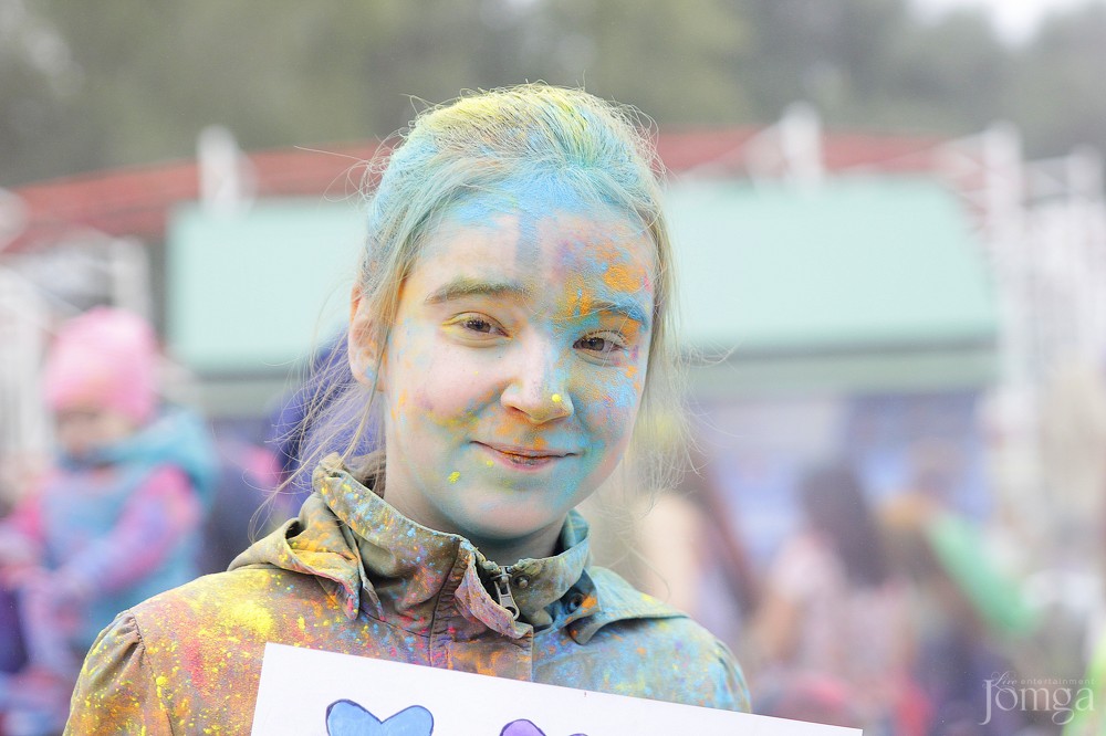 Фотография с Фестиваль красок в Казани в Нет