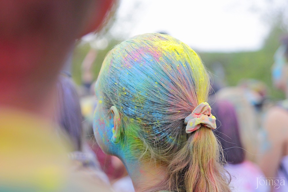 Фотография с Фестиваль красок в Казани в Нет