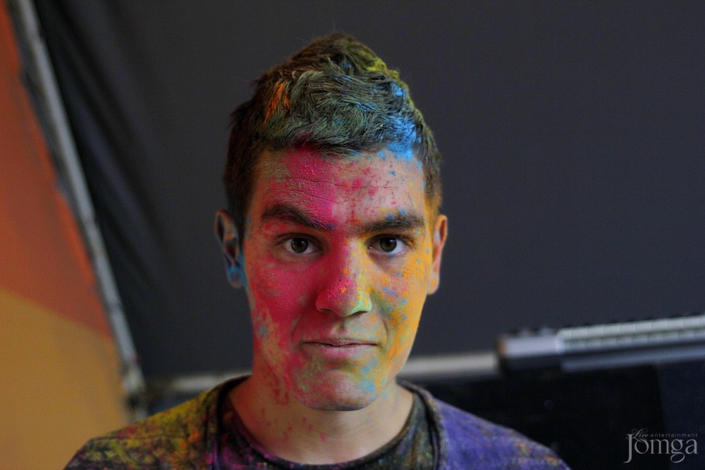 Фотография с Фестиваль красок в Казани в Нет