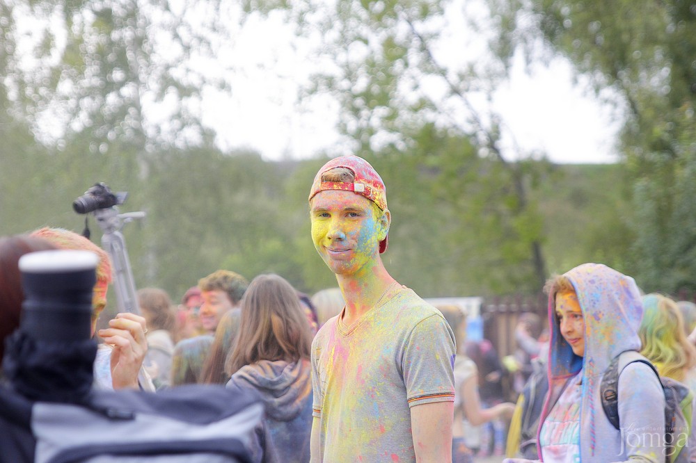 Фотография с Фестиваль красок в Казани в Нет