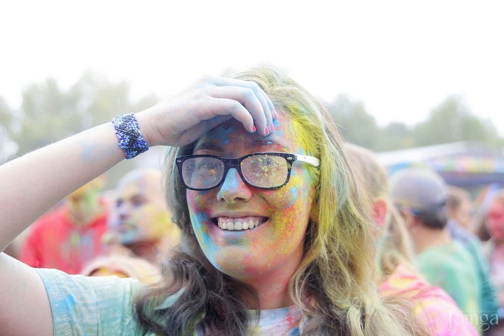 Фотография с Фестиваль красок в Казани в Нет