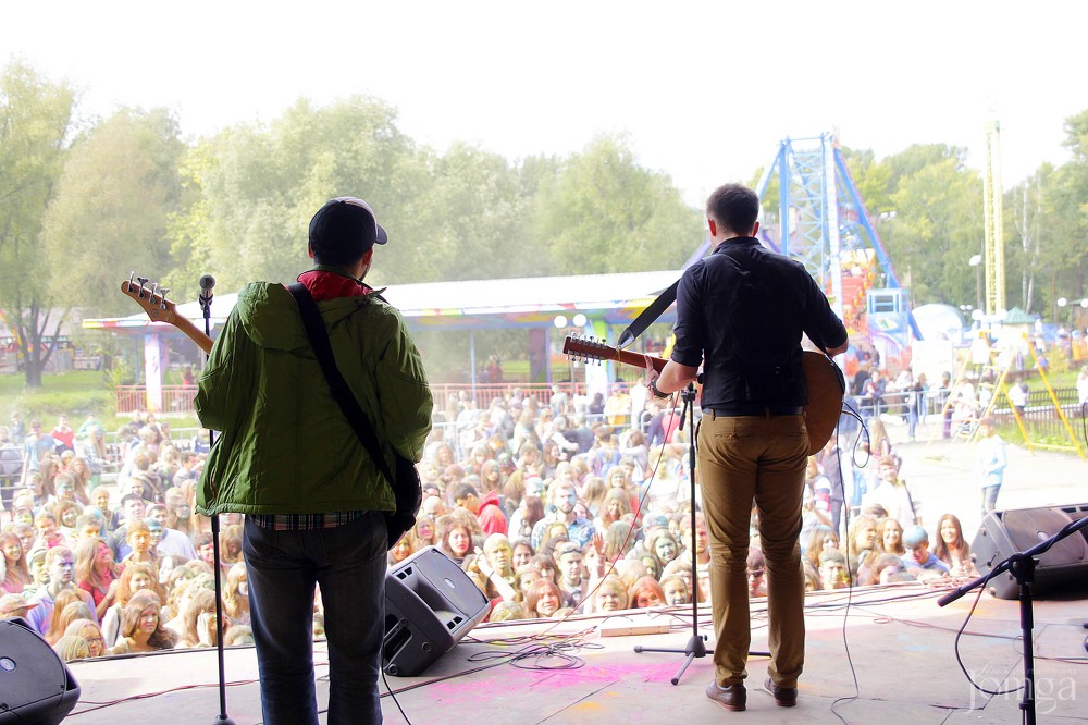 Фотография с Фестиваль красок в Казани в Нет