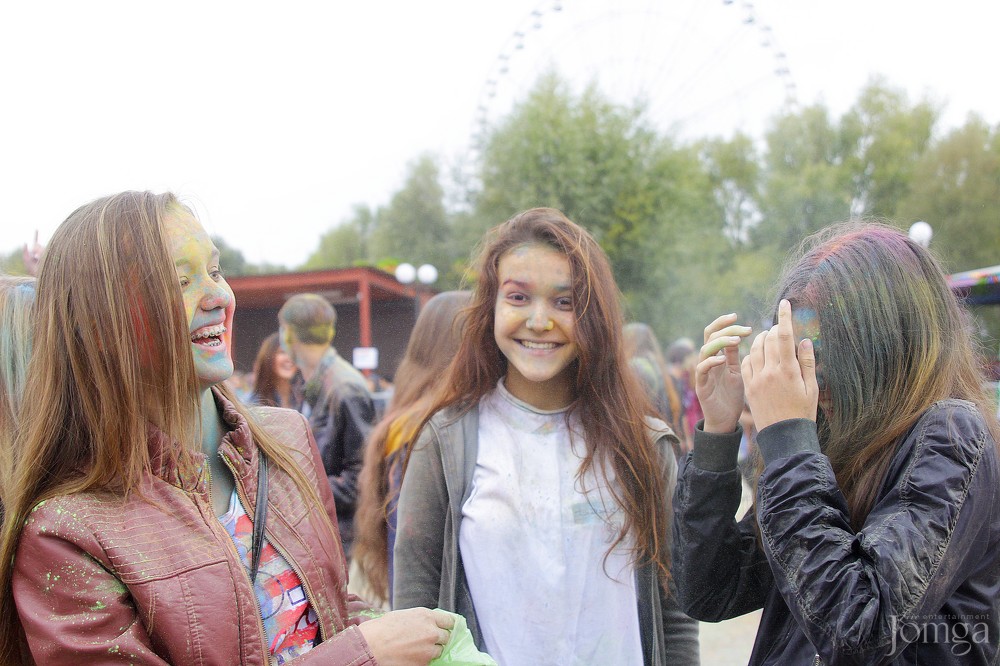 Фотография с Фестиваль красок в Казани в Нет