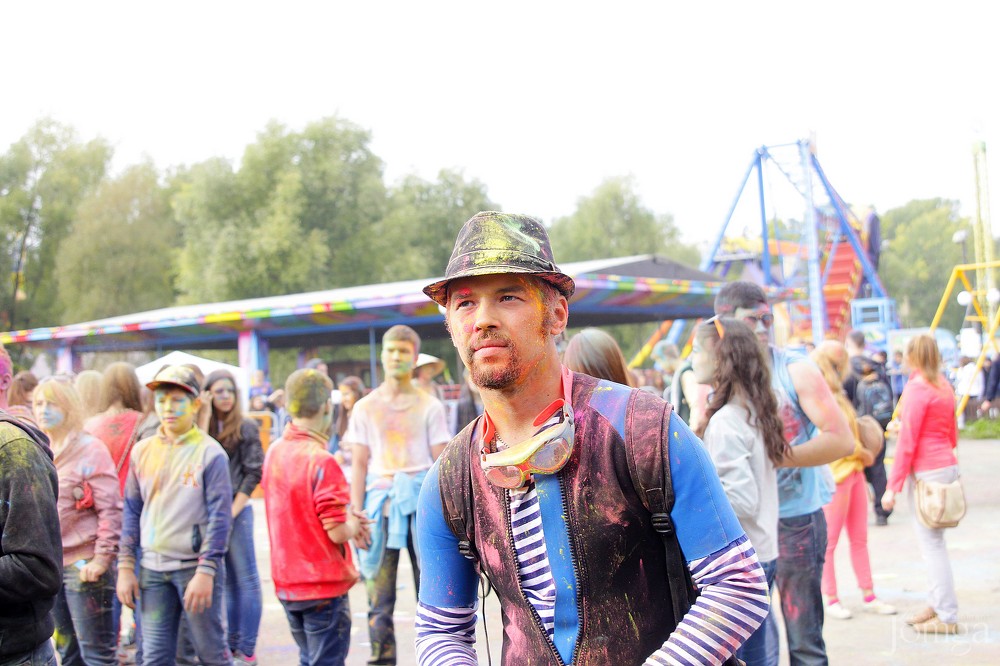 Фотография с Фестиваль красок в Казани в Нет