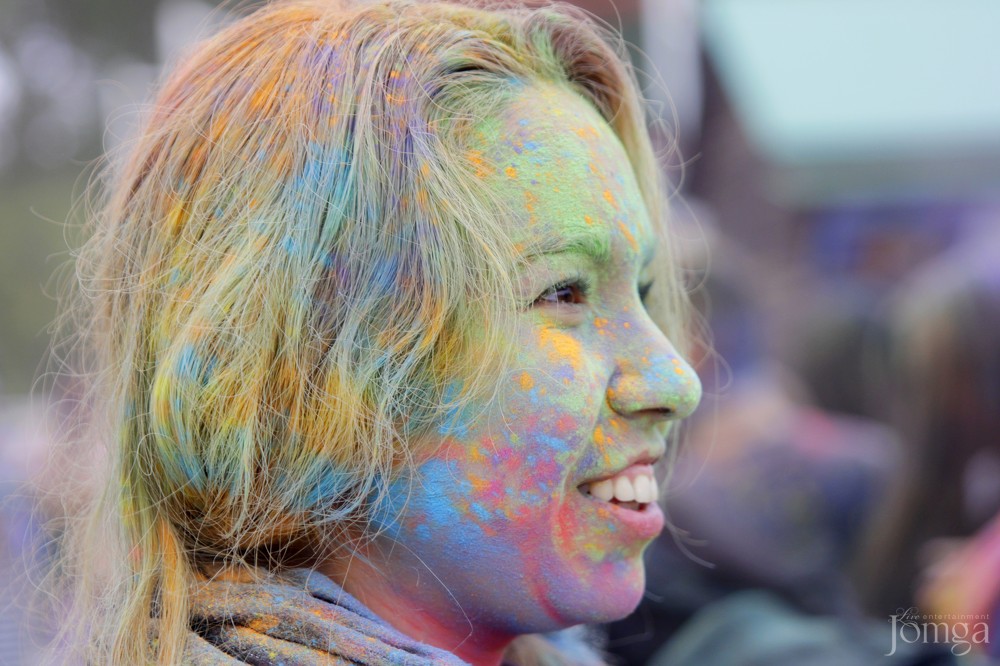 Фотография с Фестиваль красок в Казани в Нет
