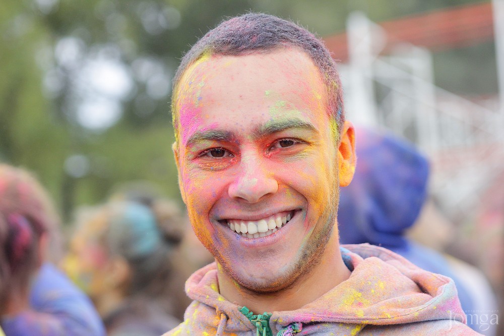 Фотография с Фестиваль красок в Казани в Нет