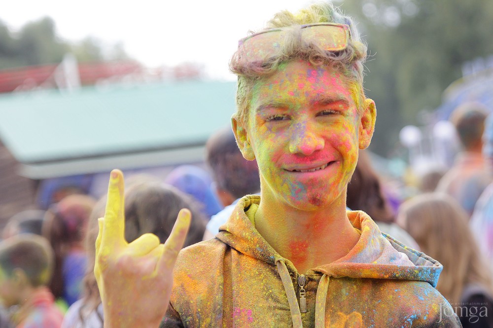 Фотография с Фестиваль красок в Казани в Нет