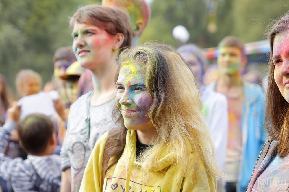 Фотография с Фестиваль красок в Казани в Нет