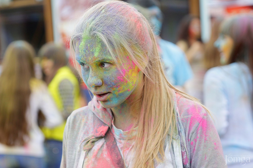 Фотография с Фестиваль красок в Казани в Нет