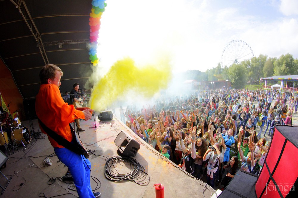 Фотография с Фестиваль красок в Казани в Нет