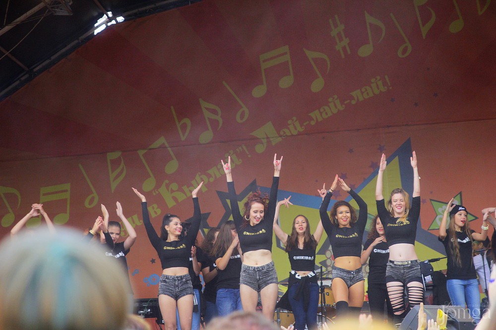 Фотография с Фестиваль красок в Казани в Нет