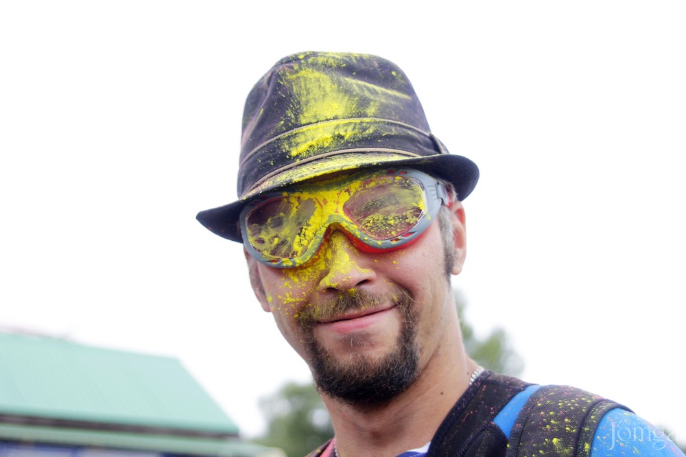 Фотография с Фестиваль красок в Казани в Нет