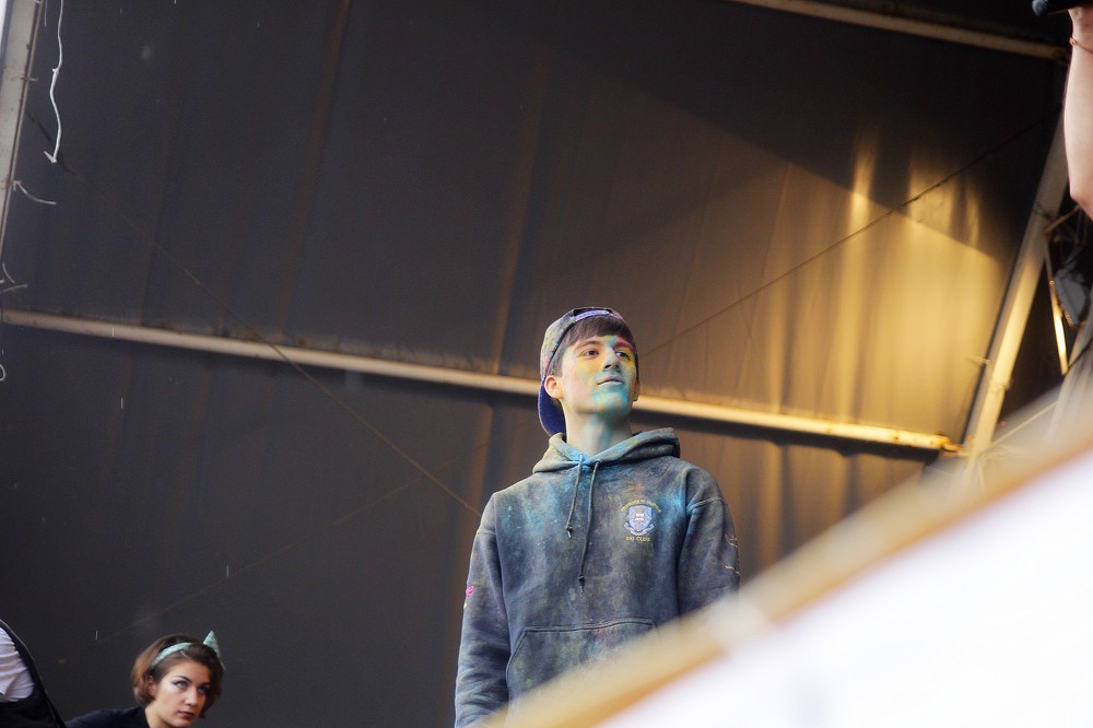 Фотография с Фестиваль красок в Казани в Нет