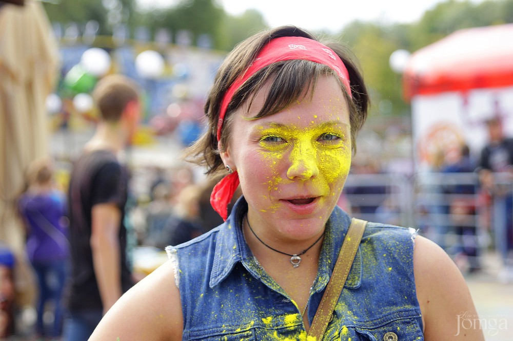 Фотография с Фестиваль красок в Казани в Нет