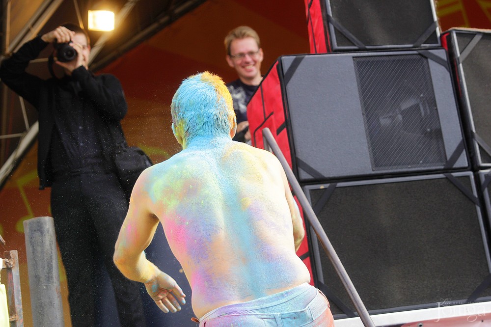 Фотография с Фестиваль красок в Казани в Нет