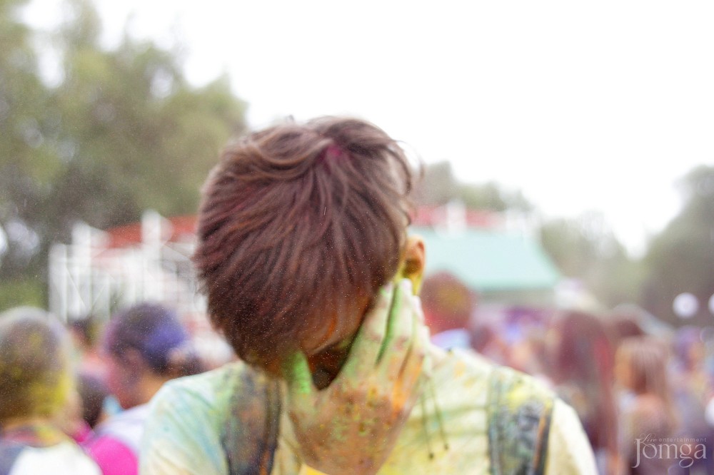 Фотография с Фестиваль красок в Казани в Нет