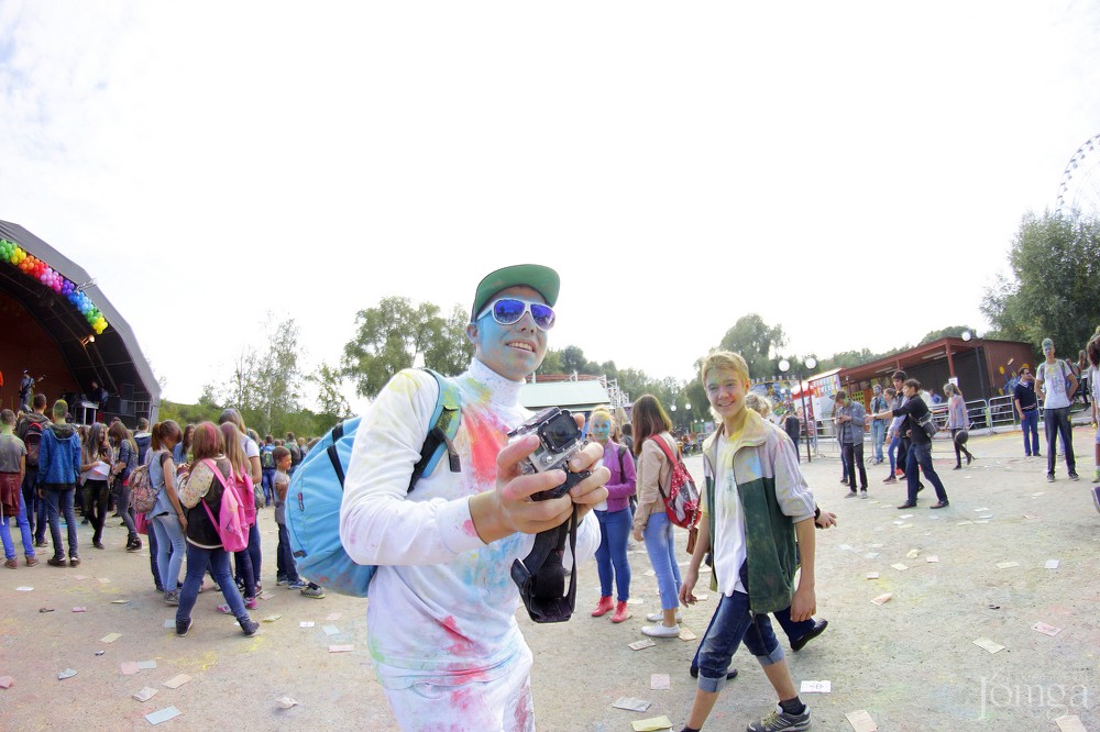 Фотография с Фестиваль красок в Казани в Нет
