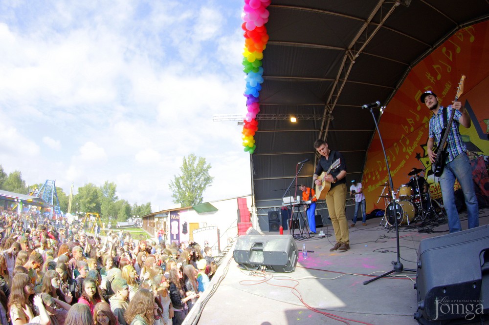 Фотография с Фестиваль красок в Казани в Нет