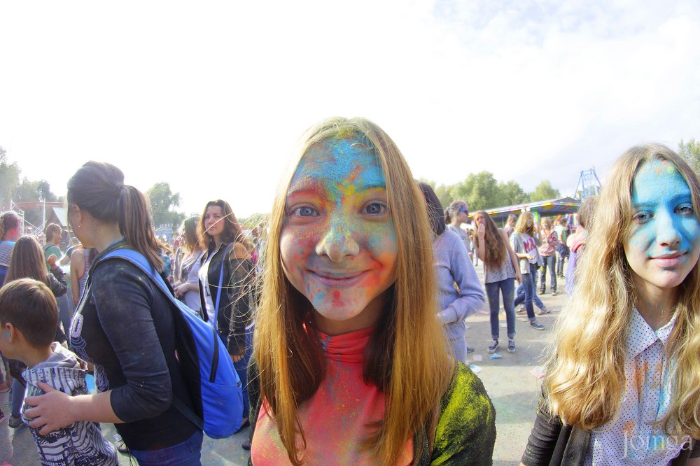 Фотография с Фестиваль красок в Казани в Нет