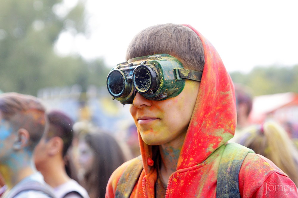 Фотография с Фестиваль красок в Казани в Нет
