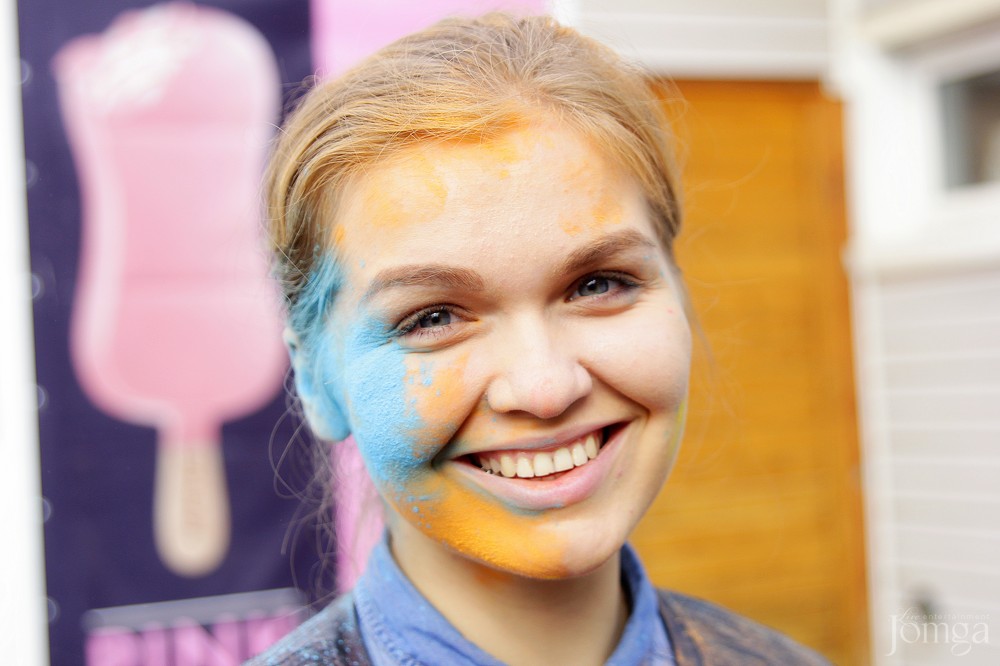 Фотография с Фестиваль красок в Казани в Нет