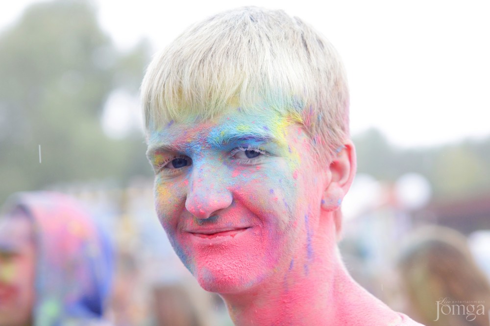 Фотография с Фестиваль красок в Казани в Нет