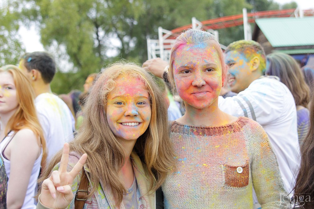Фотография с Фестиваль красок в Казани в Нет